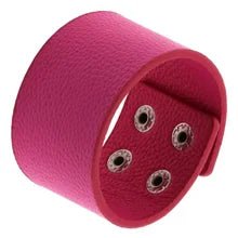 5 cm Wristband of PU Leather with Snap Buttons - NQ3353-YX 1 - www.maskulo.berlin Local City Store