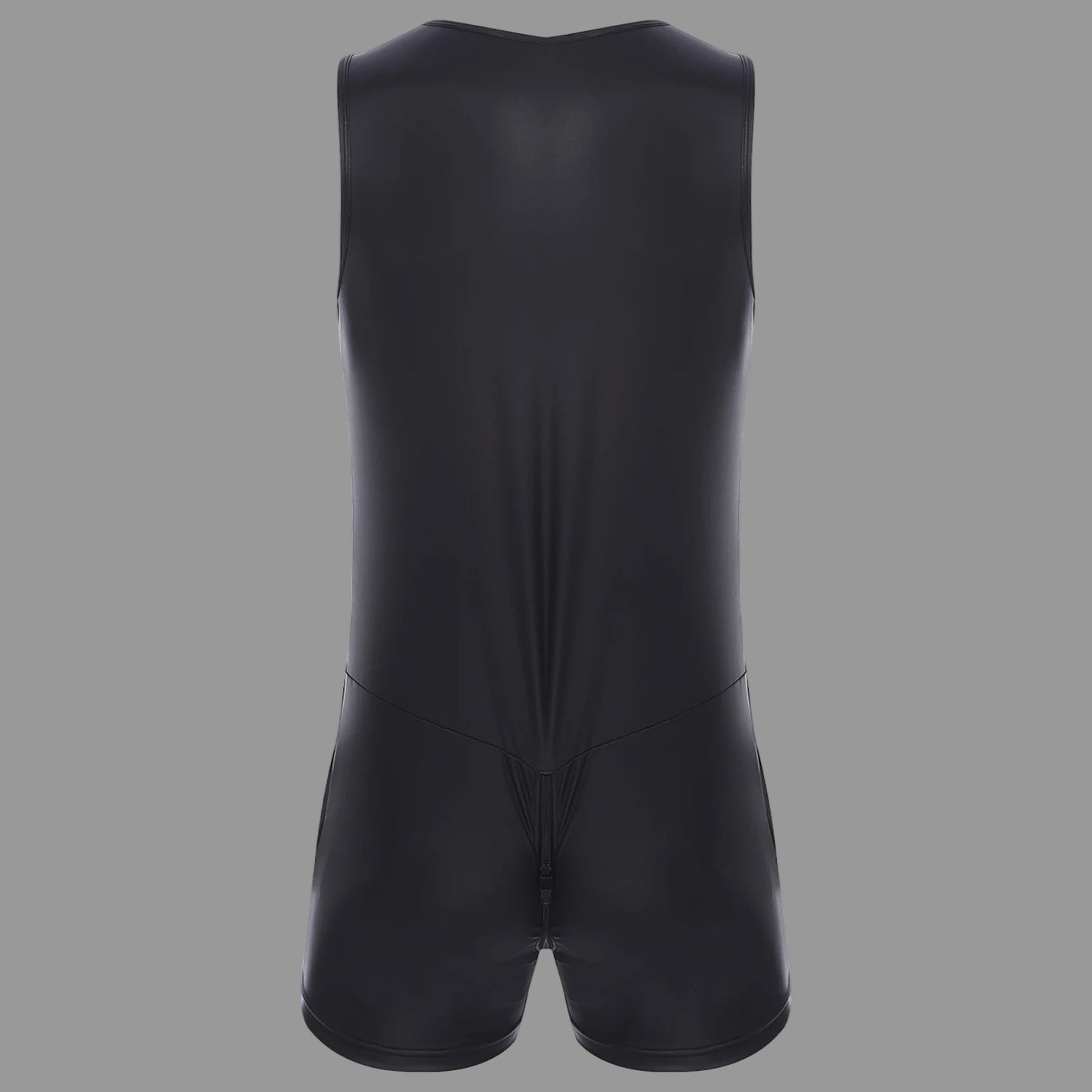 PU Wrestling singlet with side pockets