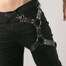Adjustable Leg Harness from Maskulo Berlin