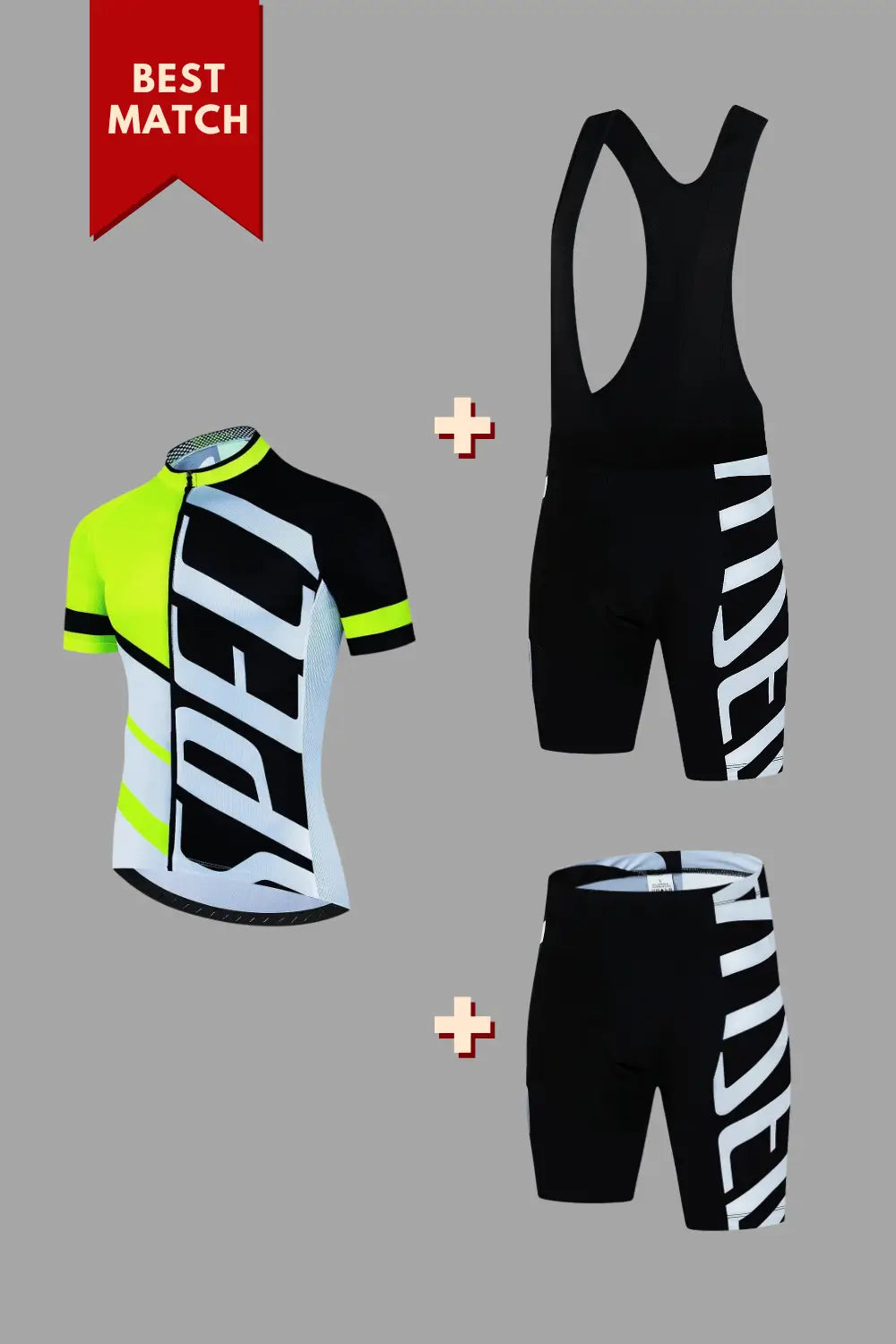 SPECIALIZED Cycling Jersey. Green Neon
