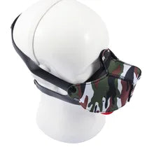 Maskulo Berlin Pup Hood with Detachable Muzzle for cosplay and role-playing.