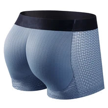 Maskulo.berlin Butt-Enhancing Trunks in blue-sky, designed to enhance your silhouette comfortably and discreetly.
