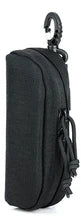 Maskulo NBG328 Black Shockproof Sunglasses Case, 1000D Nylon, for Eyeglasses, Goggles, Travel, Sports.