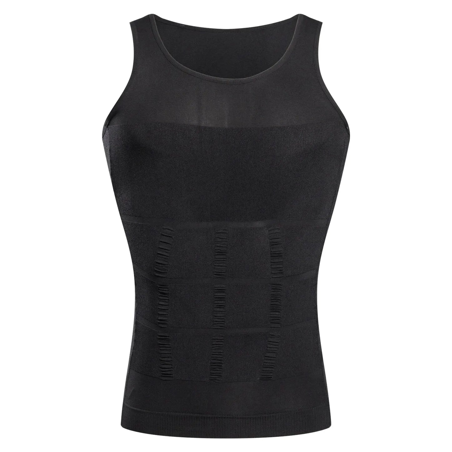 Compression Shaping Top. Black