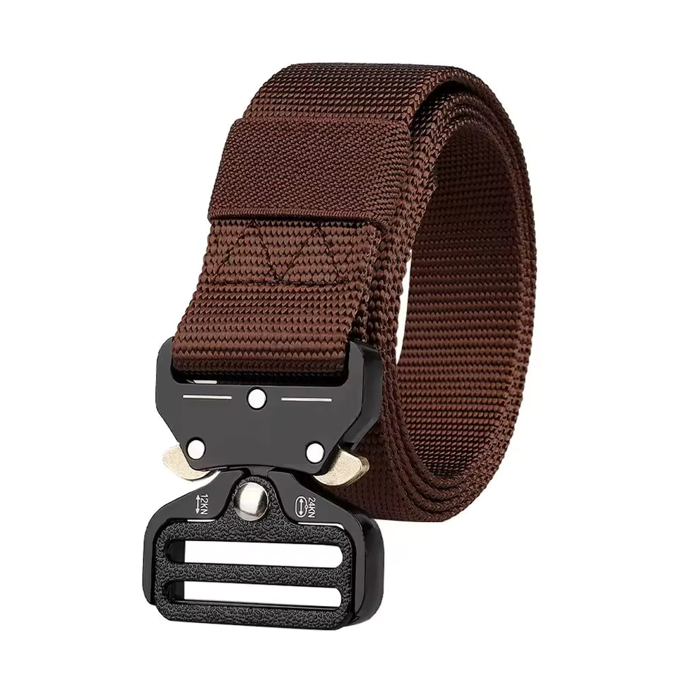 Tactical Quick-Release Belt