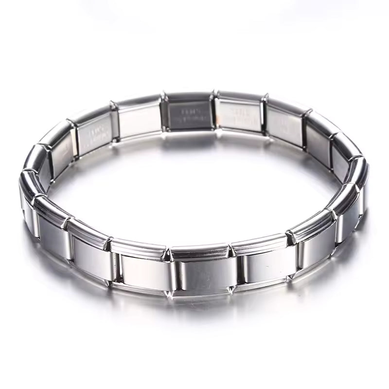 Light-Metal Architect Link Bracelet