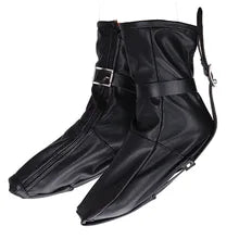 Maskulo Berlin Soft Roleplay Mitts - Padded PU Leather Dog Gloves for Cosplay & Role-Playing.