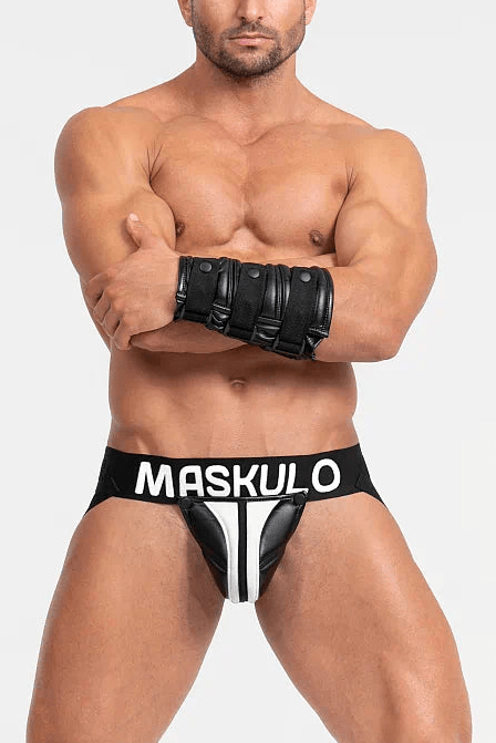 Alton Armoplex Jockstrap - White - MJS145-Y1 - www.maskulo.berlin - Local store