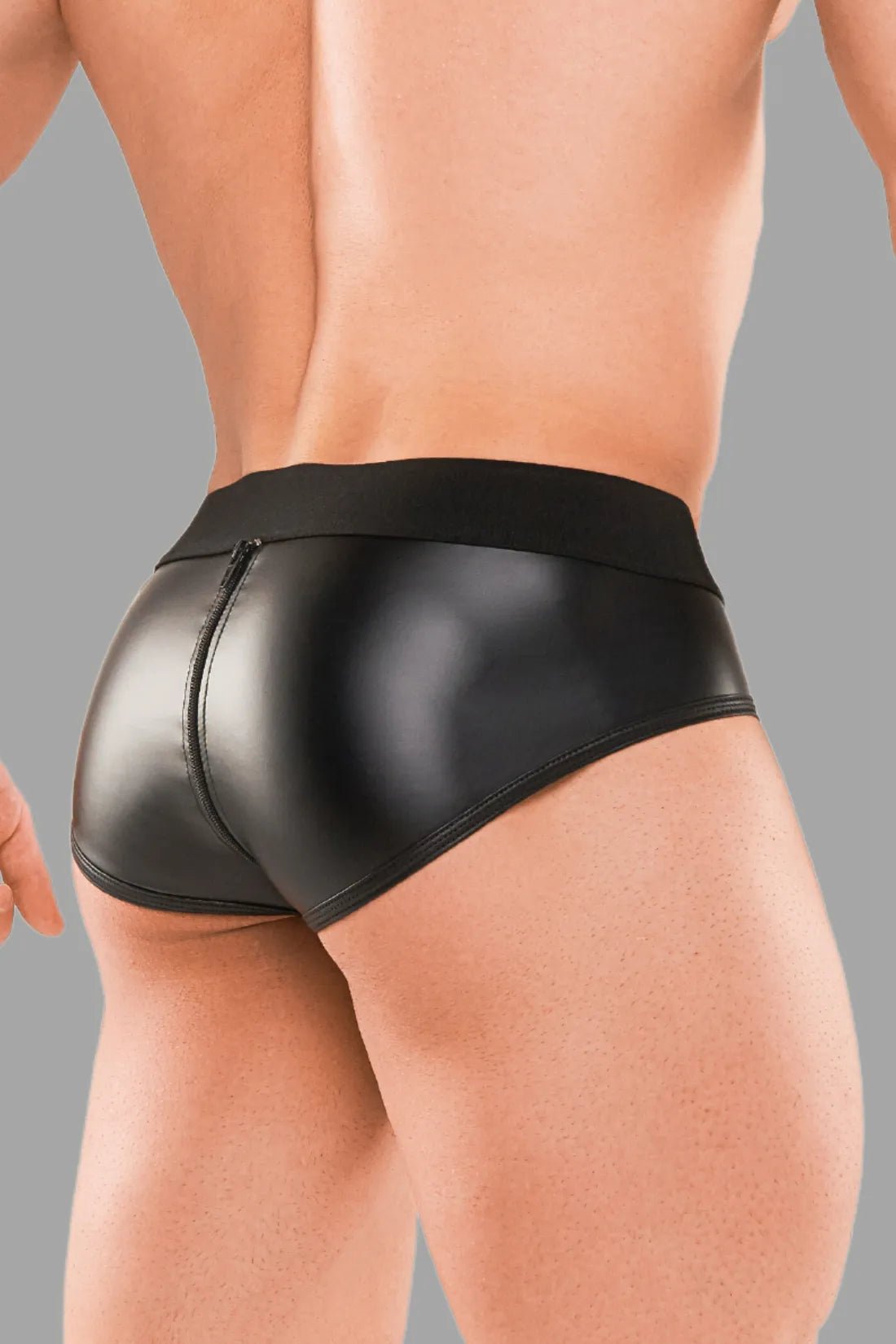 Armored Next. Men's Briefs. Black - MBR112 - Y1 - www.maskulo.berlin - Local store