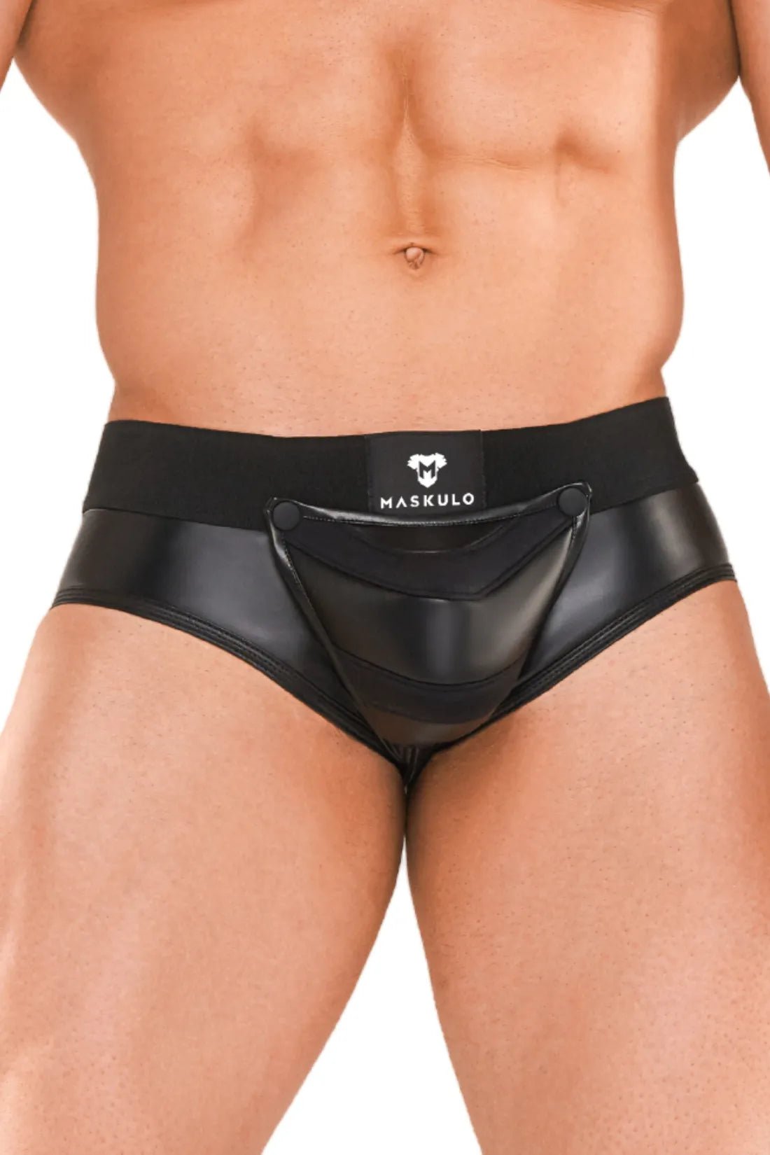 Armored Next. Men's Briefs. Black - MBR112 - Y1 - www.maskulo.berlin - Local store