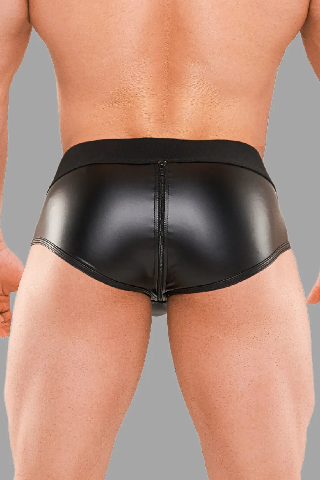 Armored Next. Men's Briefs. Black - MBR112 - Y1 - www.maskulo.berlin - Local store