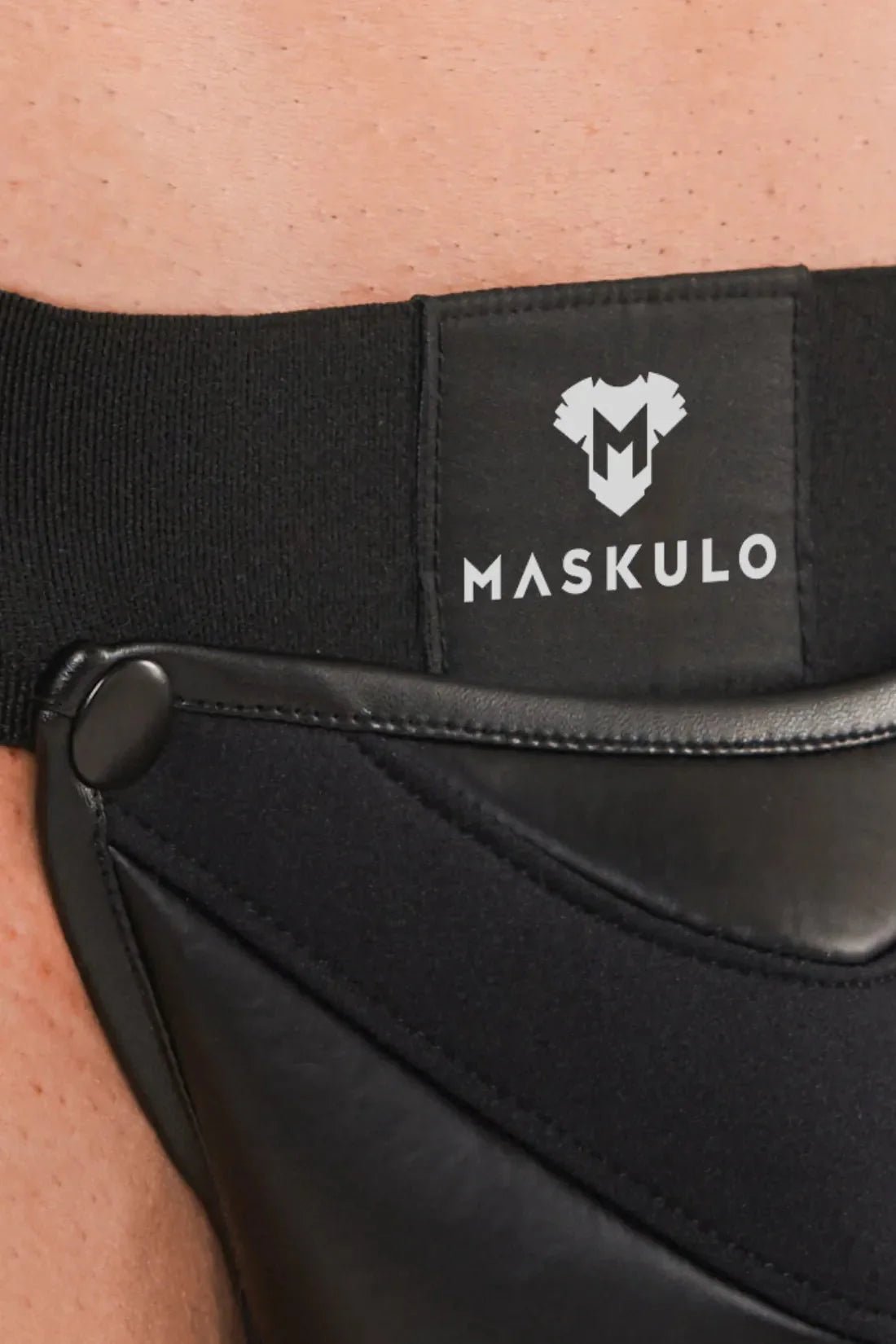 Armored Next. Men's Jock. Black - MJS128 - Y4 - www.maskulo.berlin - Local store