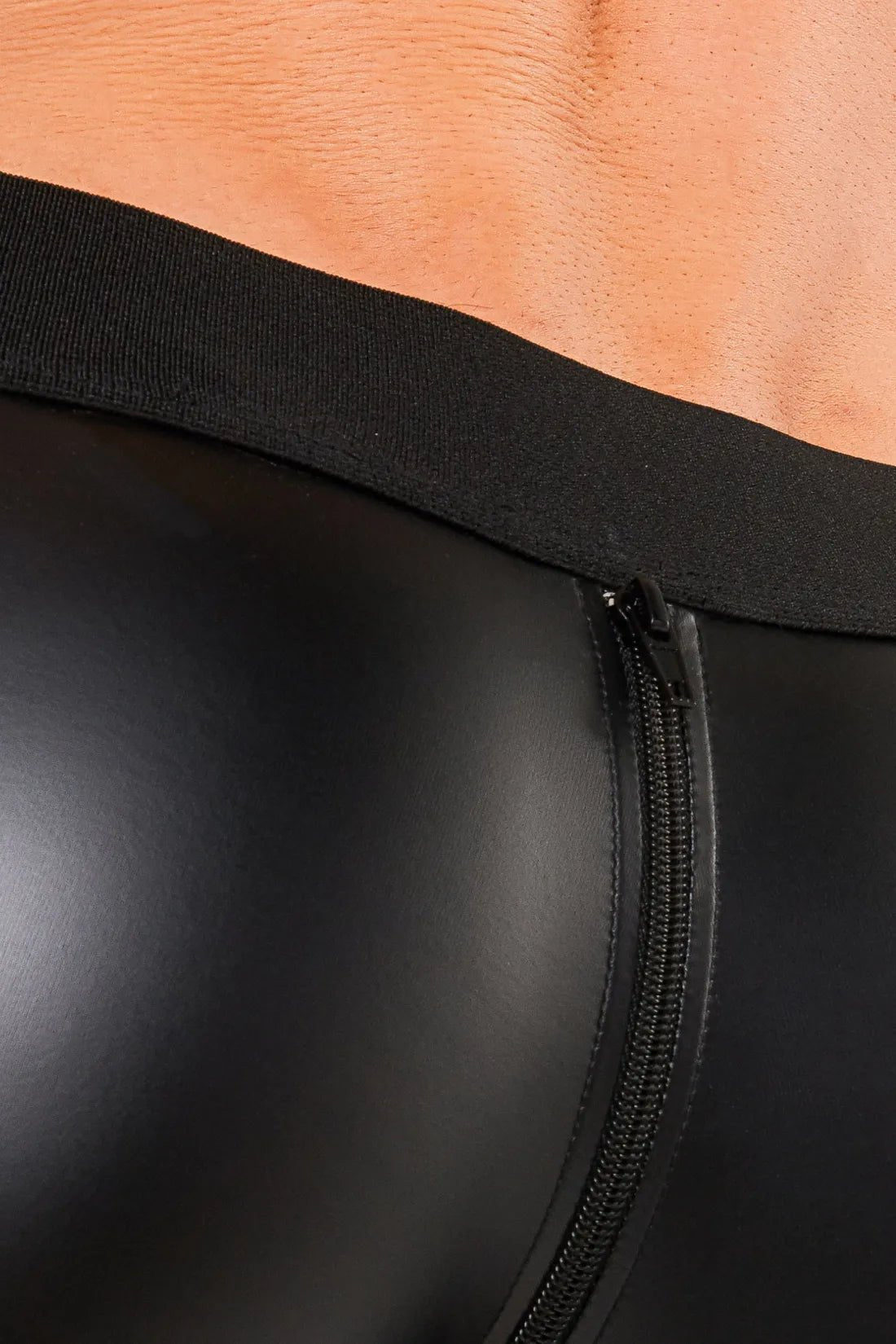Armored Next. Men's Trunk Shorts. Black + Blue Royal - MTR104 - Y1 - www.maskulo.berlin - Local store