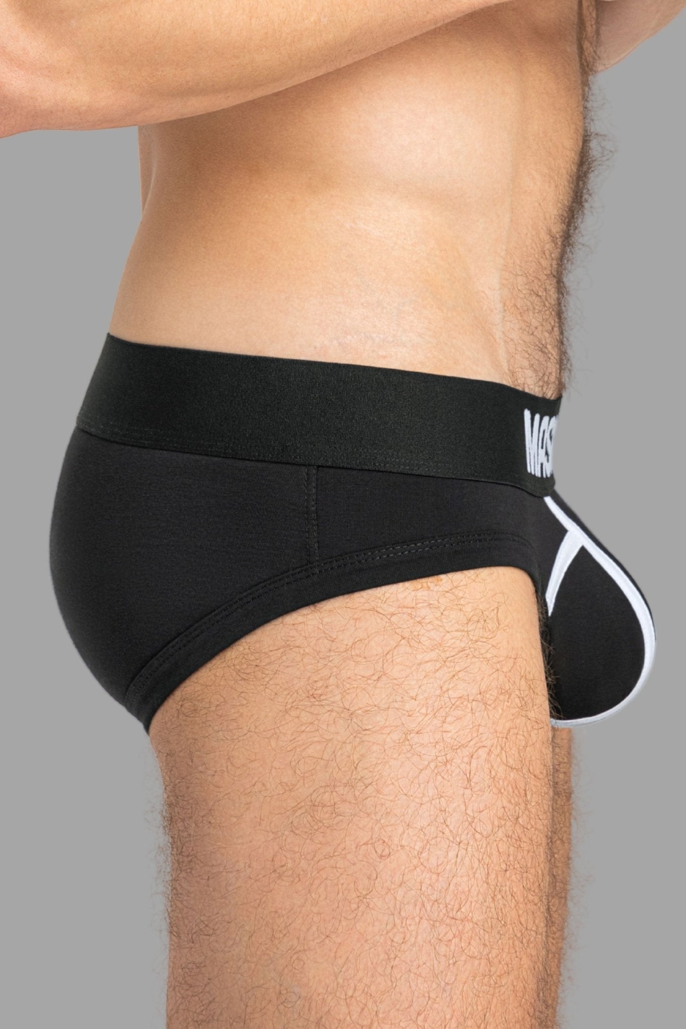 BUFFALO Briefs with BULGE - IN. Black - MBR139 - Y2 - www.maskulo.berlin - Local store