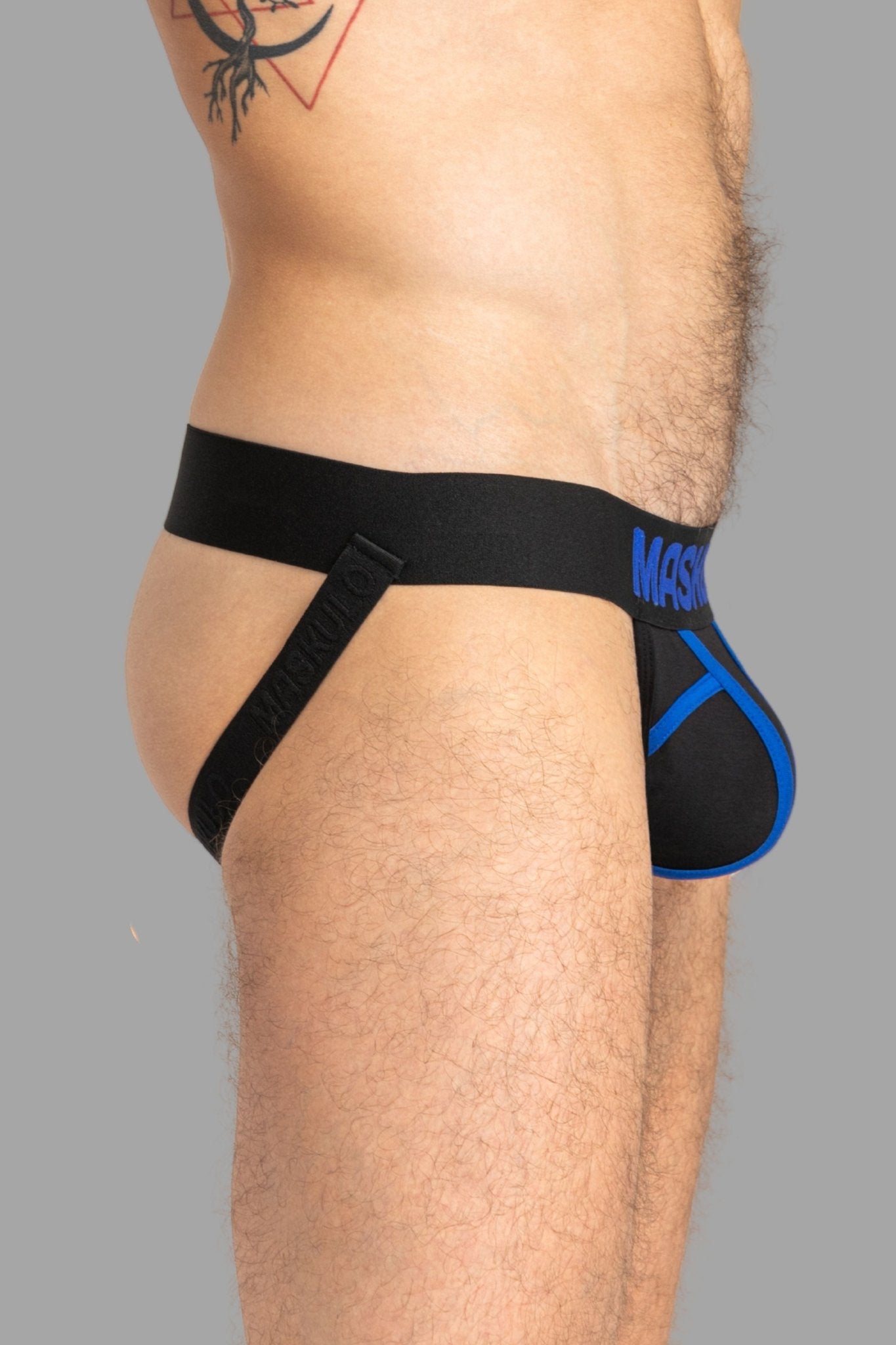 BUFFALO Jock with BULGE - IN. Black - MJS153 - Y2 - www.maskulo.berlin - Local store
