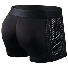 Butt-Enhancing Trunks. Non-removable Pads. Black - NTR337-Y1 1 - www.maskulo.berlin Local City Store