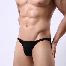 Cotton Soft Mini Briefs, Black - NBR318-Y1 1 - www.maskulo.berlin Local City Store