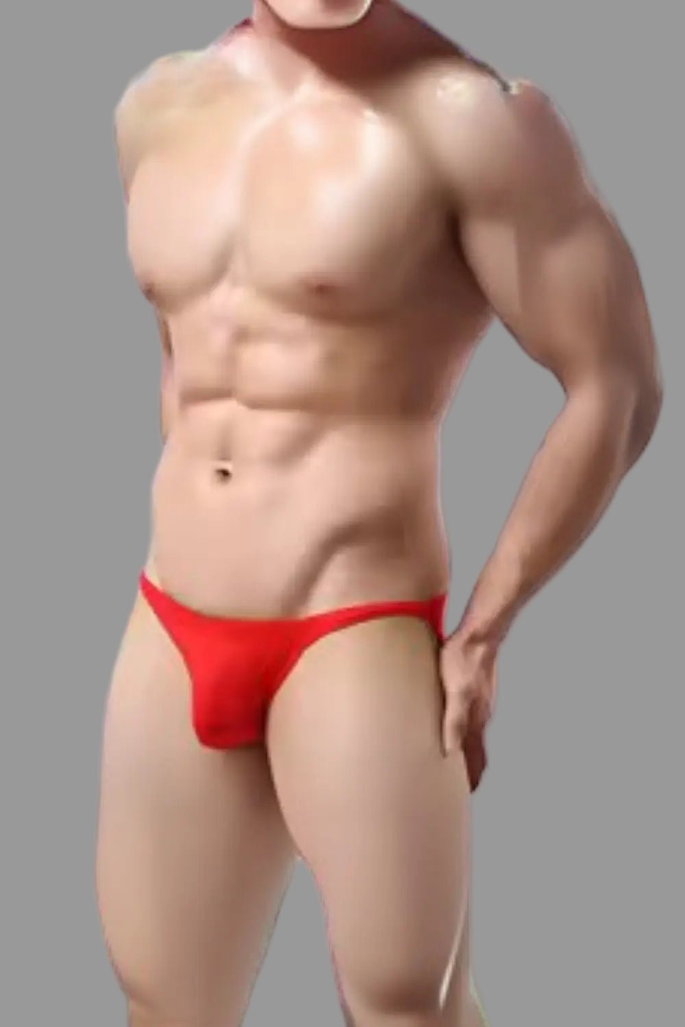 Cotton Soft Mini Briefs. Red - NBR319-Y1 1 - www.maskulo.berlin Local City Store