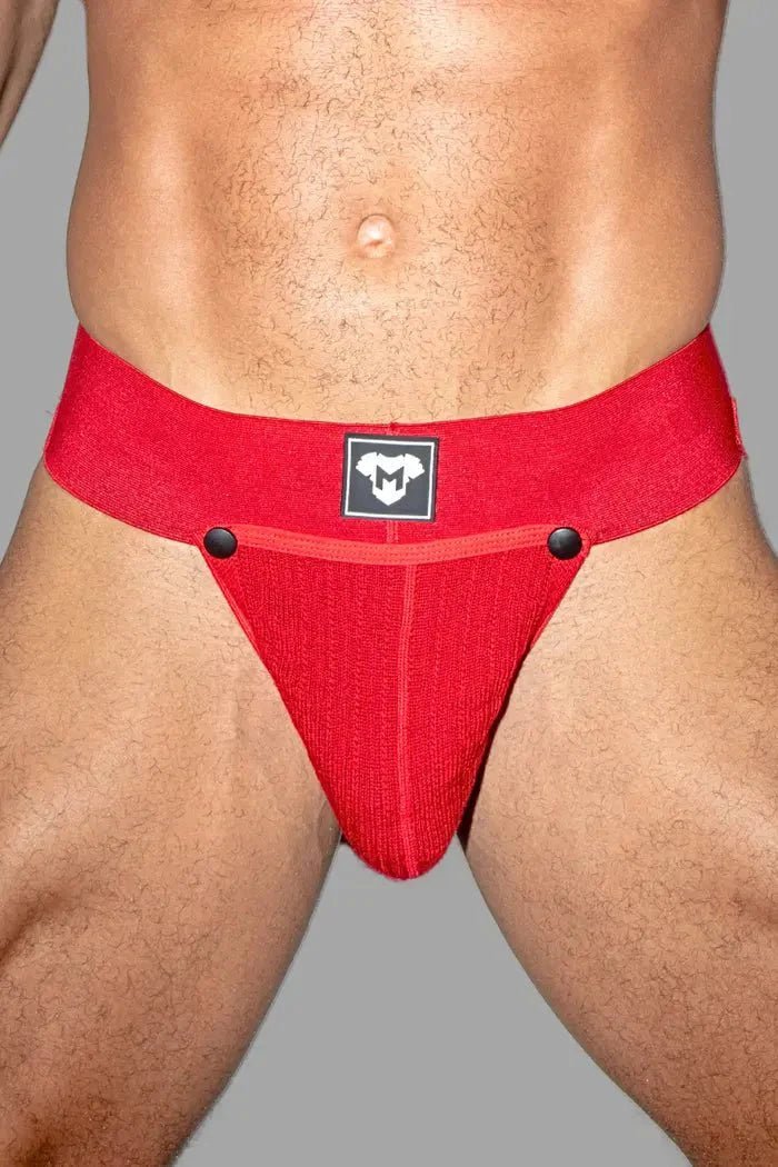 Dash Cyclone. Jockstrap with Removable Pouch. Red - MJS190 - Y1 - www.maskulo.berlin - Local store