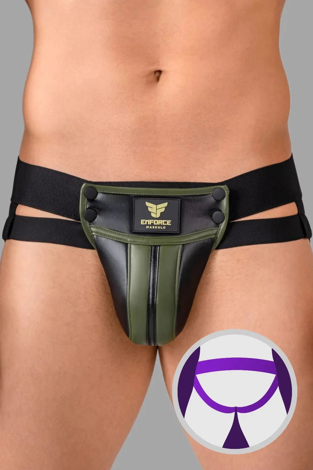 Falcon Enforce Pouch Jockstrap - MJS130 - Y5 - www.maskulo.berlin - Local store