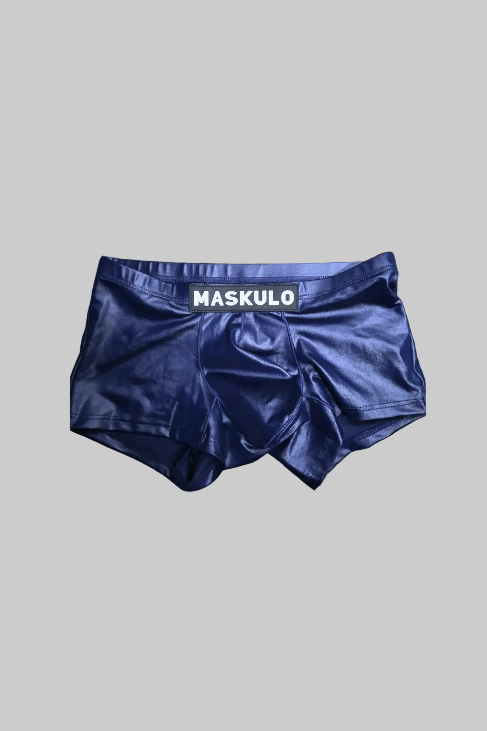 Flint Flash Shiny Trunk Shorts. Navy Blue &pn - MTR170-Y1 - www.maskulo.berlin - Local store