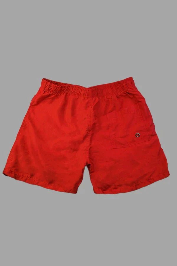 Flynn Cyclone Soft - Touch Nylon Shorts. Red - MSH240 - Y1 - www.maskulo.berlin - Local store