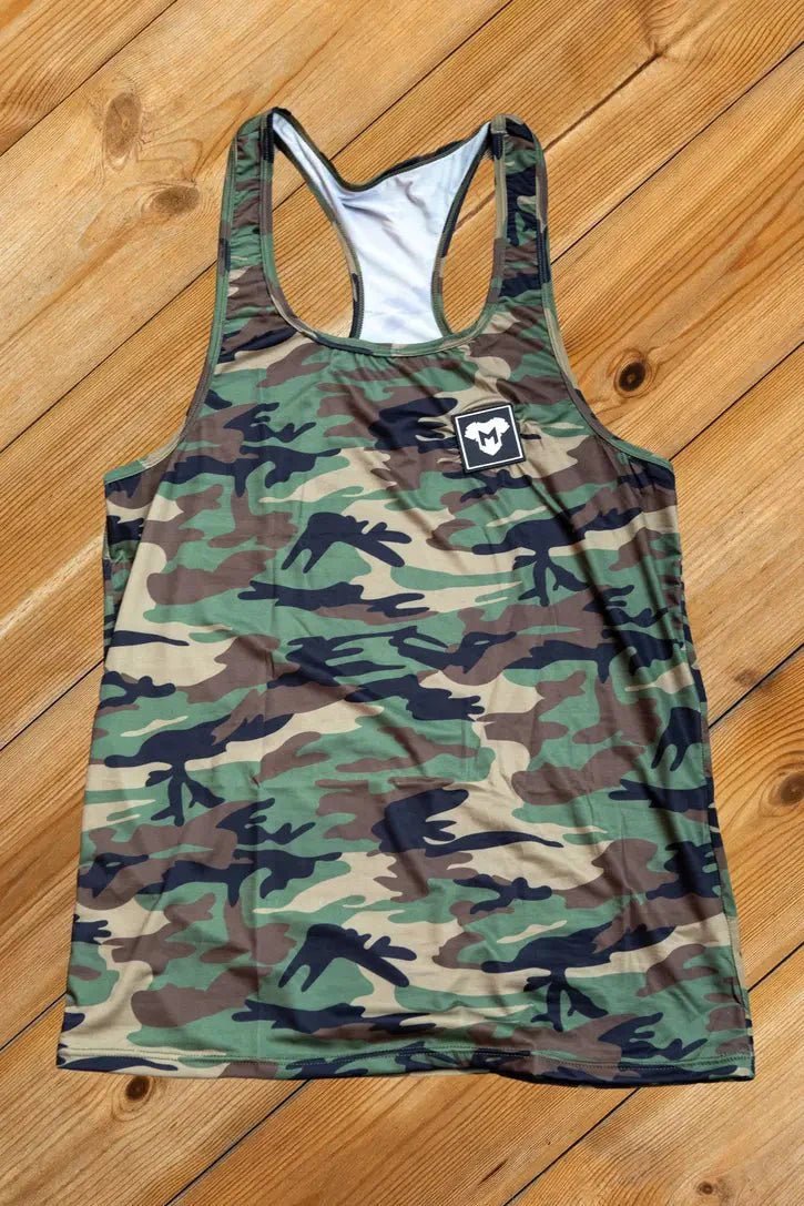 Gaell Sleek Tight Top. Silky Camouflage - MTP177 - Y2 - www.maskulo.berlin - Local store