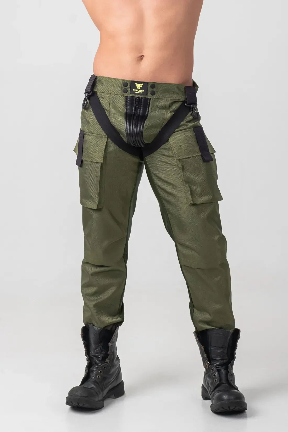 Hawk Enforce Zip Pants. XXL size - MPN103 - Y5 - www.maskulo.berlin - Local store