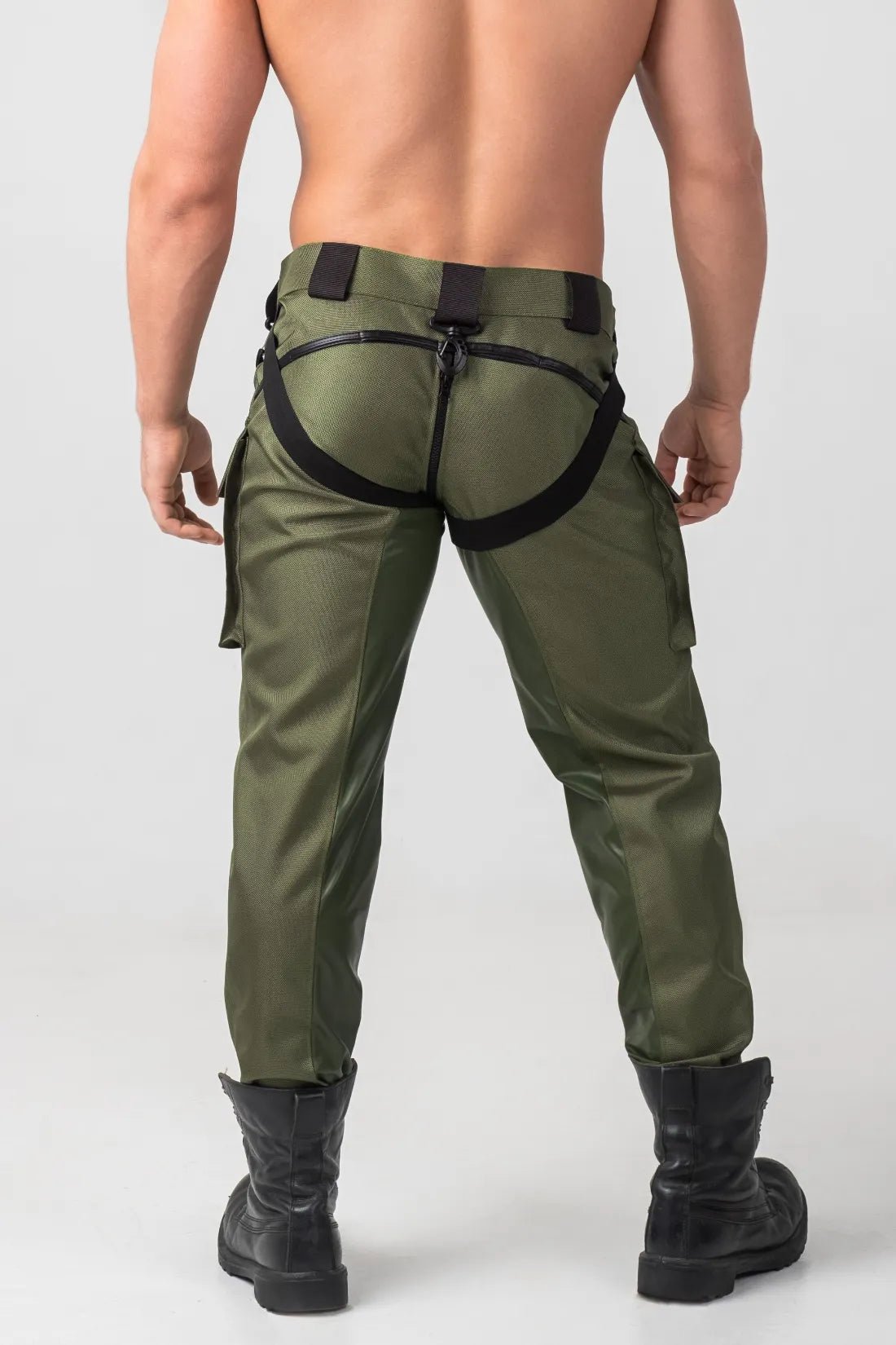 Hawk Enforce Zip Pants. XXL size - MPN103 - Y5 - www.maskulo.berlin - Local store