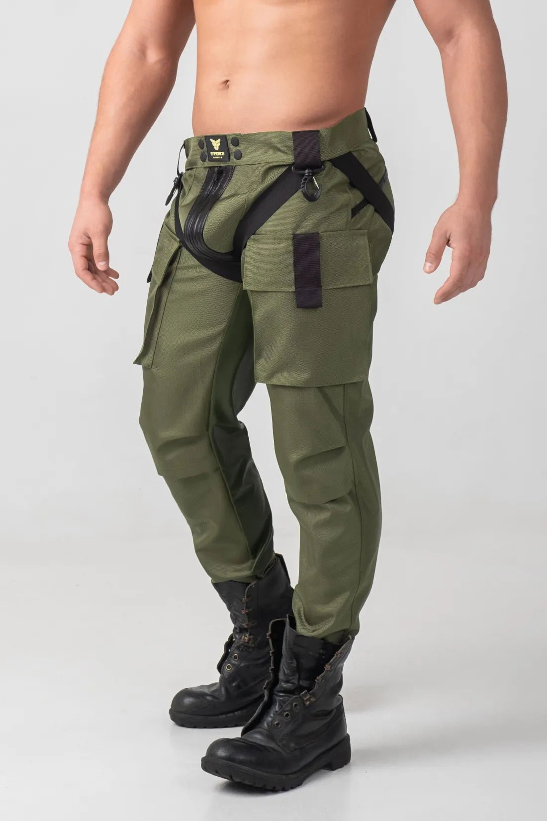 Hawk Enforce Zip Pants. XXL size - MPN103 - Y5 - www.maskulo.berlin - Local store