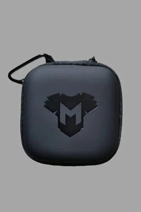 Jax Wanderlust. Mini Zip - Case with Carabiner. Black - MCS101 - YX - www.maskulo.berlin - Local store