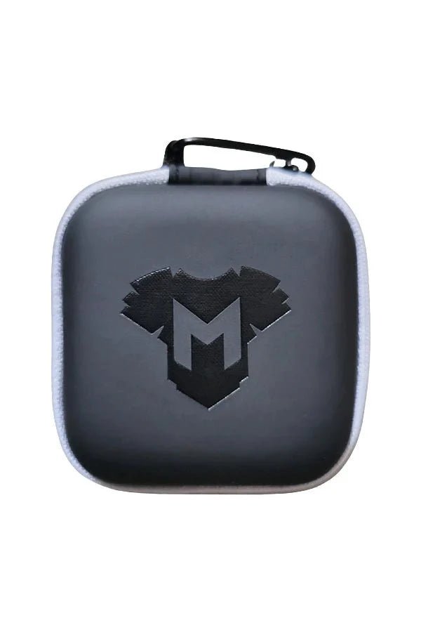 Jax Wanderlust. Mini Zip - Case with Carabiner. Black + White - MCS102 - YX - www.maskulo.berlin - Local store
