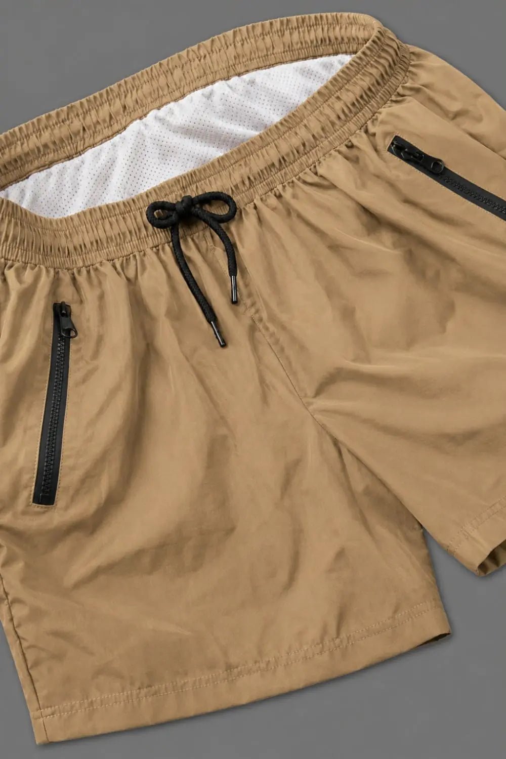 Jedd Synther Shorts. Beige Khaki - MSH269-Y1 - www.maskulo.berlin - Local store