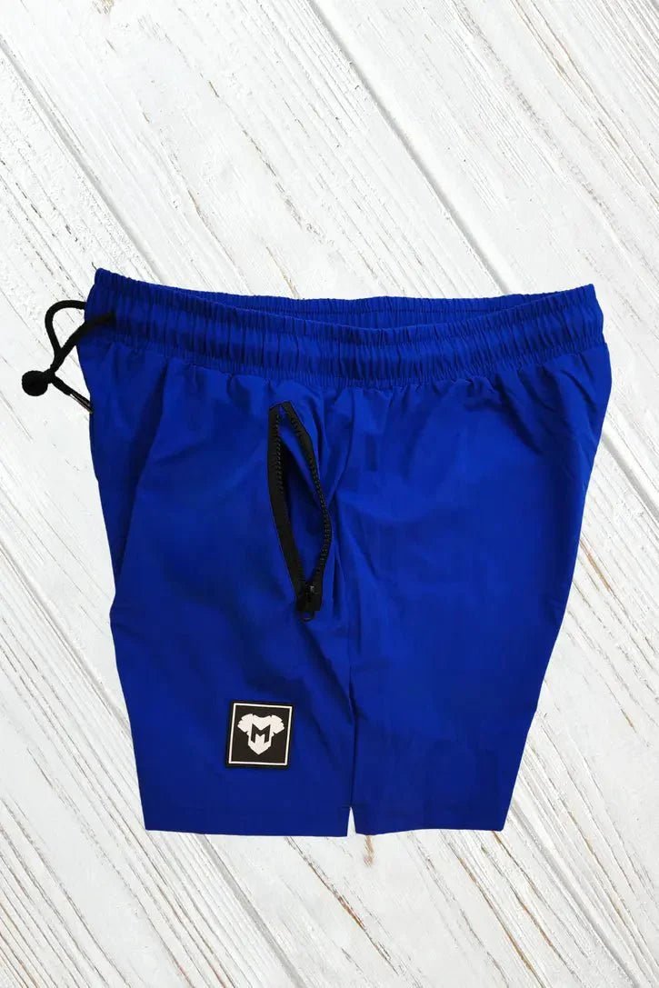Jedd Synther Soft Shorts with Zip Pockets. Blue Royal - MSH272 - Y1 - www.maskulo.berlin - Local store