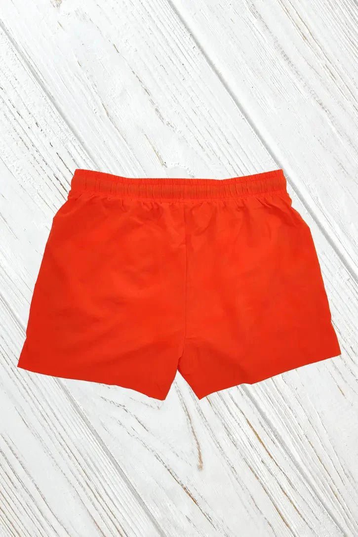 Jedd Synther Soft Shorts with Zip Pockets. Orange - MSH268 - Y1 - www.maskulo.berlin - Local store