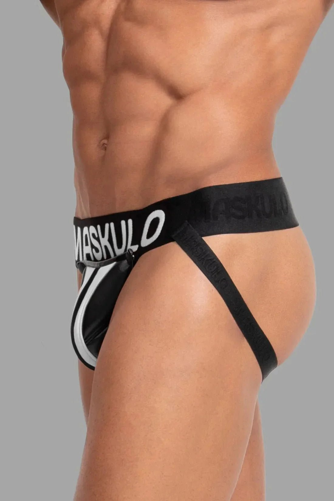 Jock 'Big Bulge'. Black and White - MJS145 - Y5 - www.maskulo.berlin - Local store