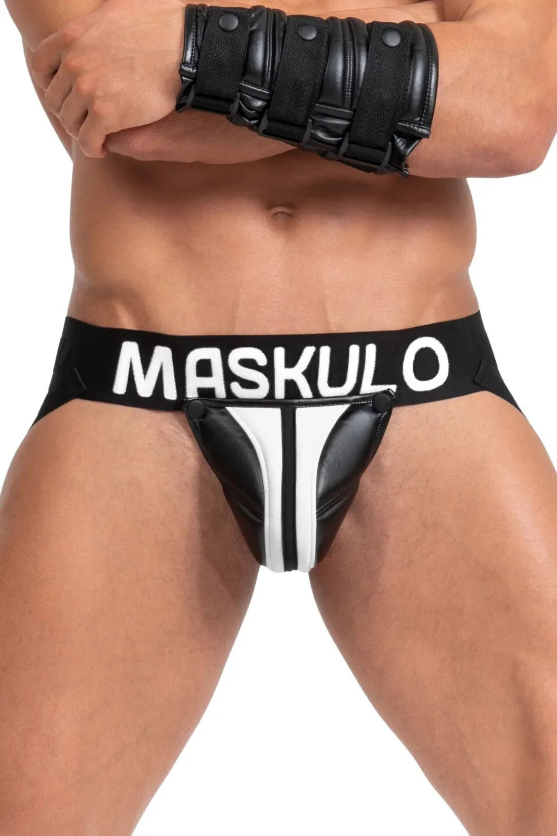 Jock 'Big Bulge'. Black and White - MJS145 - Y5 - www.maskulo.berlin - Local store