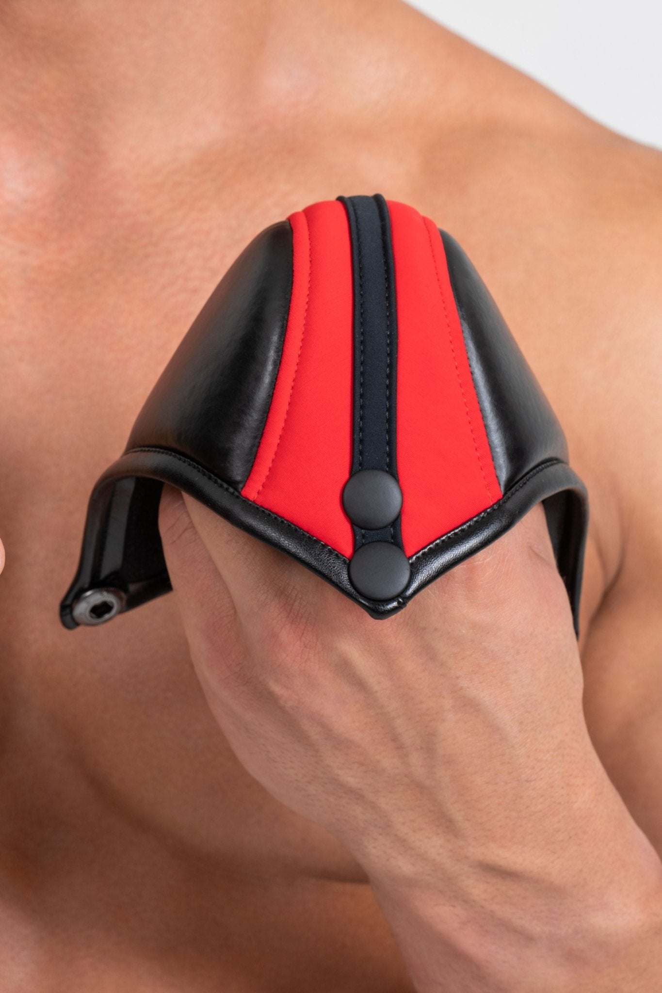 Jock 'Big Bulge'. Black+Red - MJS143 - Y1 - www.maskulo.berlin - Local store