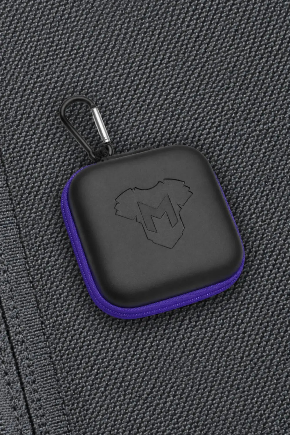 Kason Wanderlust. Carabiner Zip-Case. Blue Royal - MCS105-YX 6 - www.maskulo.berlin Local City Store