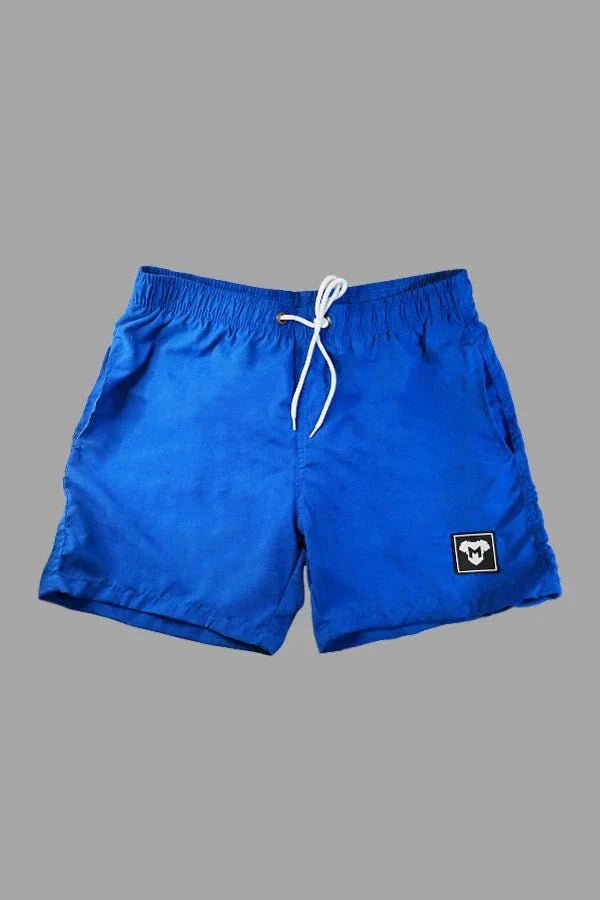 Knox Cyclone Soft - Touch Nylon Shorts. Blue Royal - MSH241 - Y2 - www.maskulo.berlin - Local store