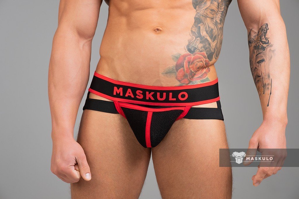 Life. Jockstrap. Cotton - MJS159-Y1 - www.maskulo.berlin - Local store