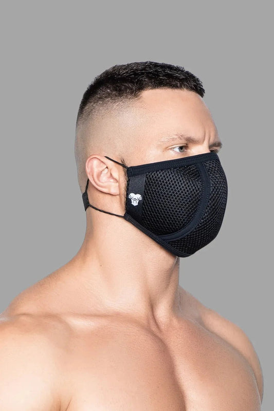 Life Mask. Black - MAC112-YX - www.maskulo.berlin - Local store