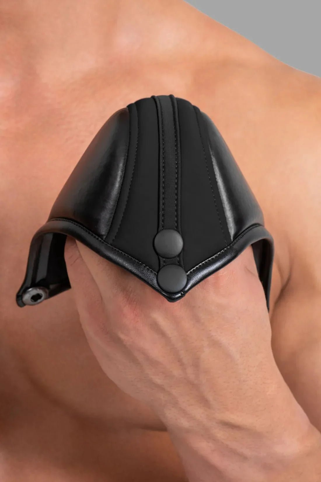 Maskulo Briefs with Pads. Black - MBR132 - Y5 - www.maskulo.berlin - Local store