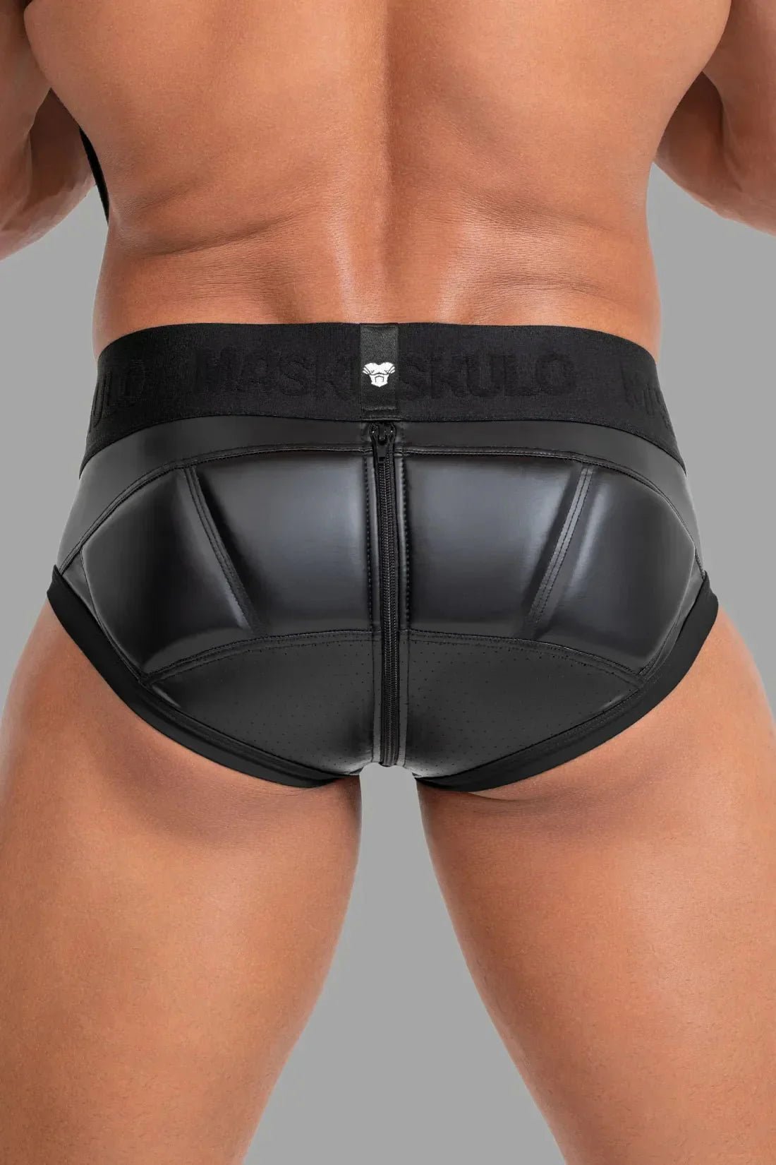 Maskulo Briefs with Pads. Black - MBR132 - Y5 - www.maskulo.berlin - Local store