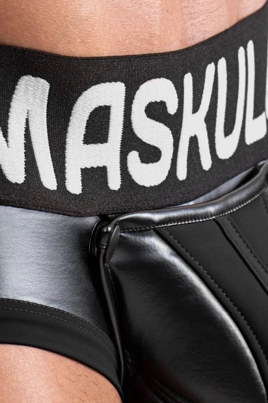 Maskulo Briefs with Pads. Black - MBR132 - Y5 - www.maskulo.berlin - Local store