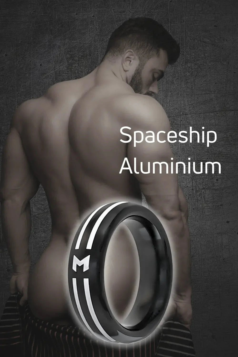 Maskulo Cock Ring "Midnight - M" - MCR101 - Y2 - www.maskulo.berlin - Local store