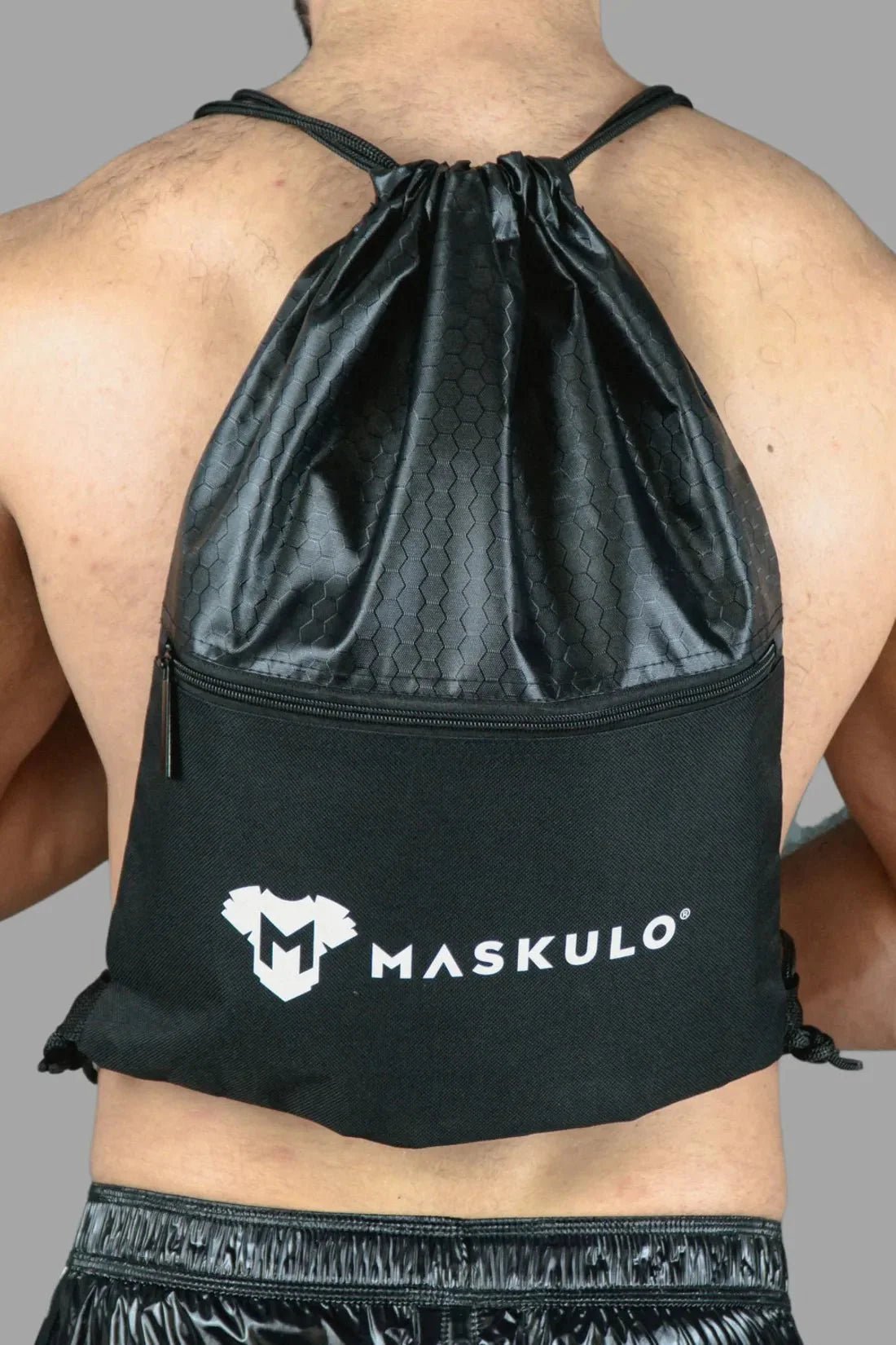 Maskulo Drawstring Bag - MBG112 - YX - www.maskulo.berlin - Local store