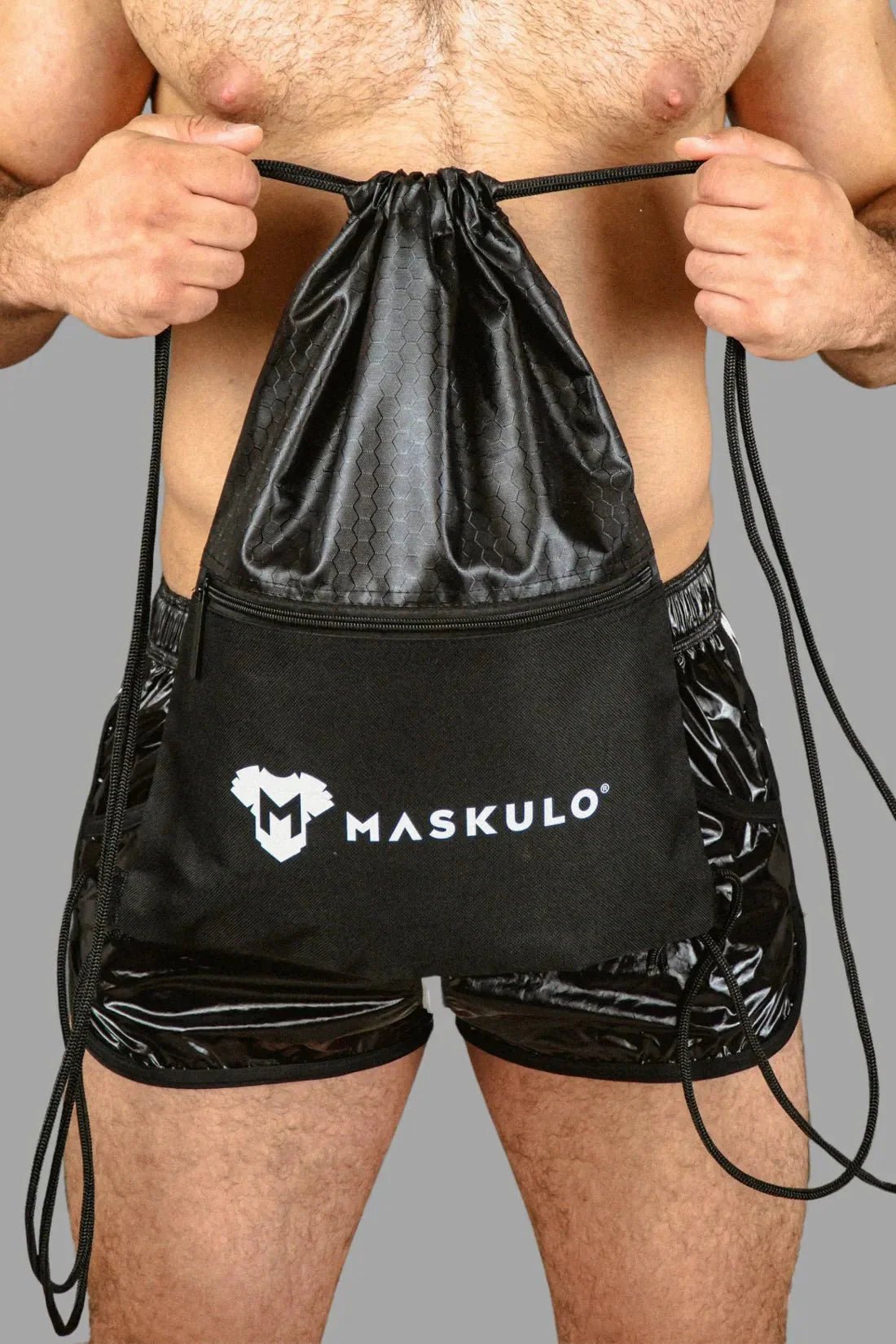Maskulo Drawstring Bag - MBG112 - YX - www.maskulo.berlin - Local store