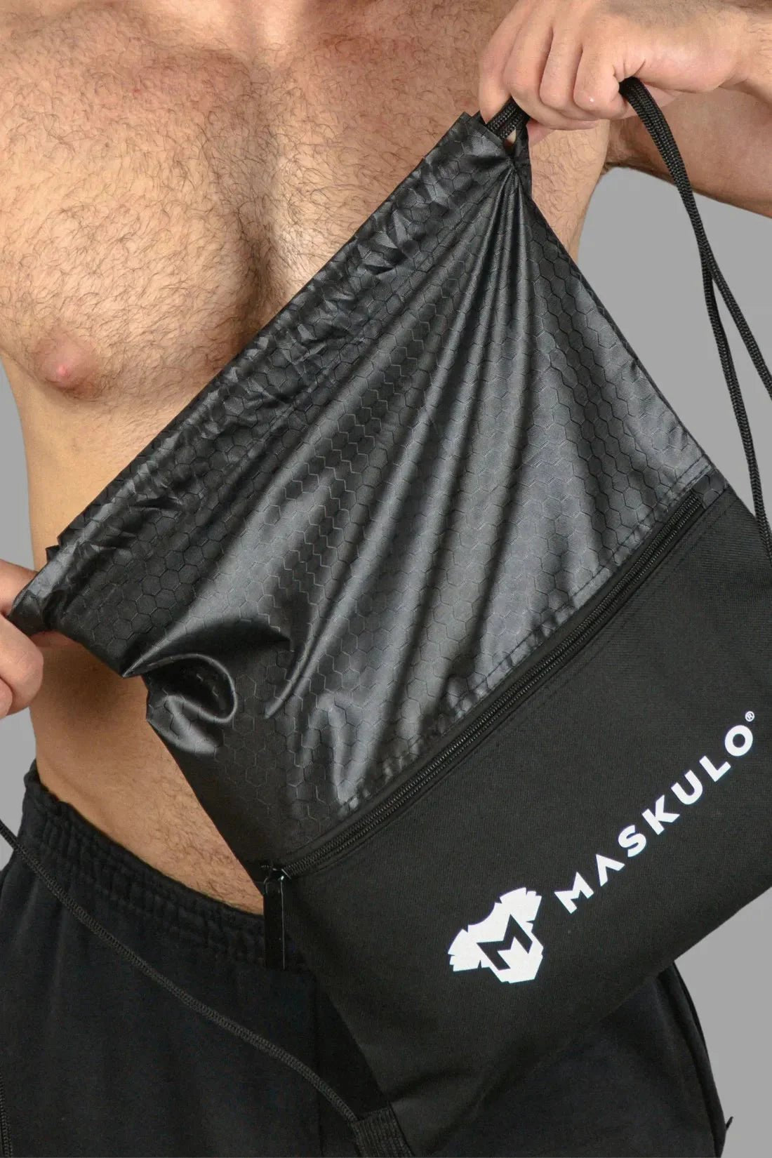 Maskulo Drawstring Bag - MBG112 - YX - www.maskulo.berlin - Local store
