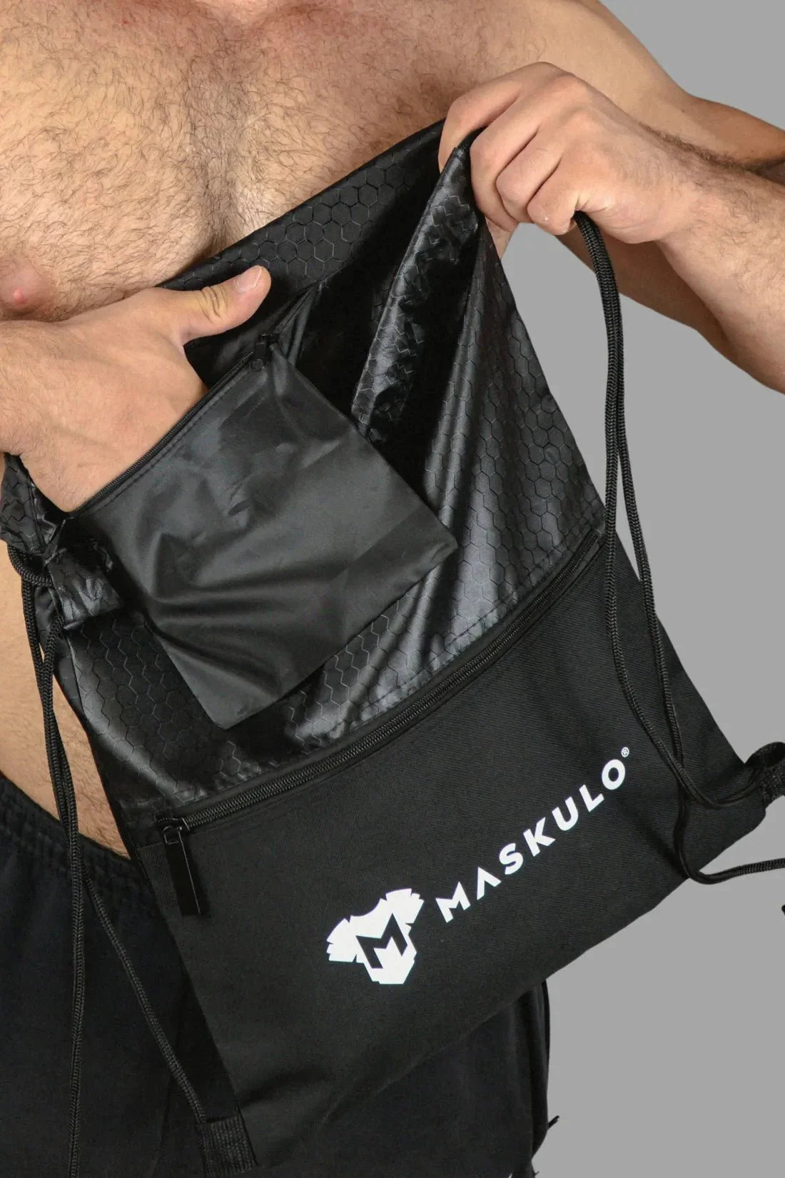 Maskulo Drawstring Bag - MBG112 - YX - www.maskulo.berlin - Local store